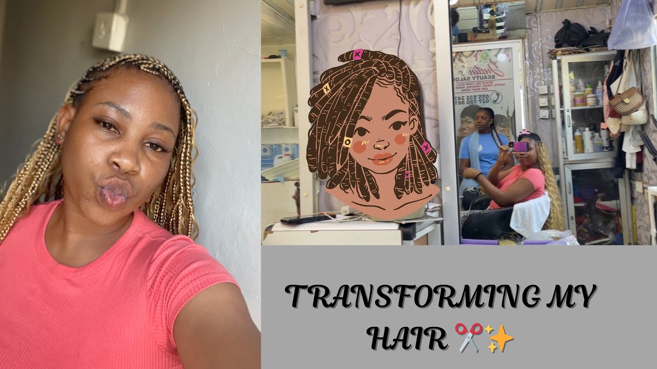 A Day at the Salon with Siran💆🏽‍♀️✨..