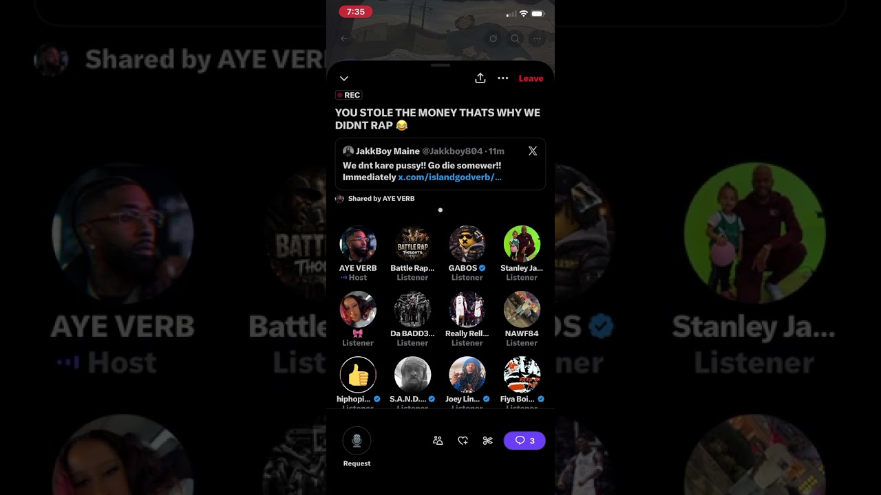 Aye Verb has words for Knowledge from HHIR 🤯 plus Battle Factz gives his thoughts on No Cut 2