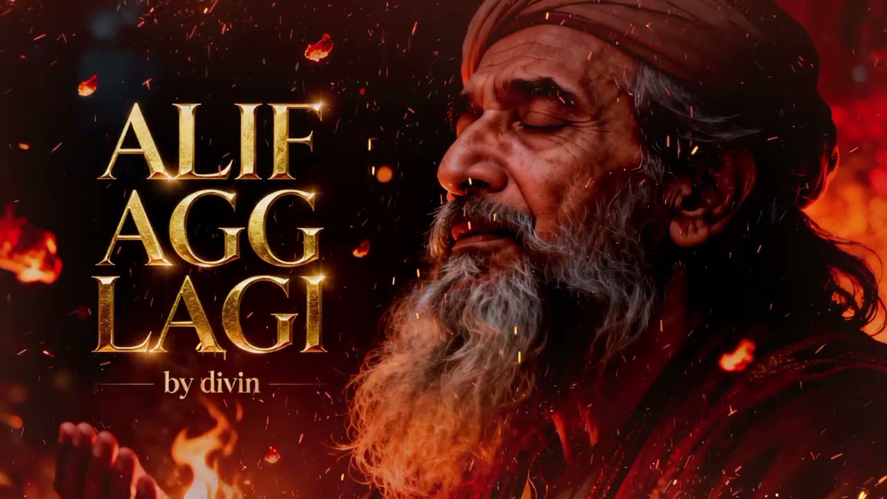 ALIF AGG LAGI | A Haunting Punjabi Sufi Kalam That Shakes the Soul