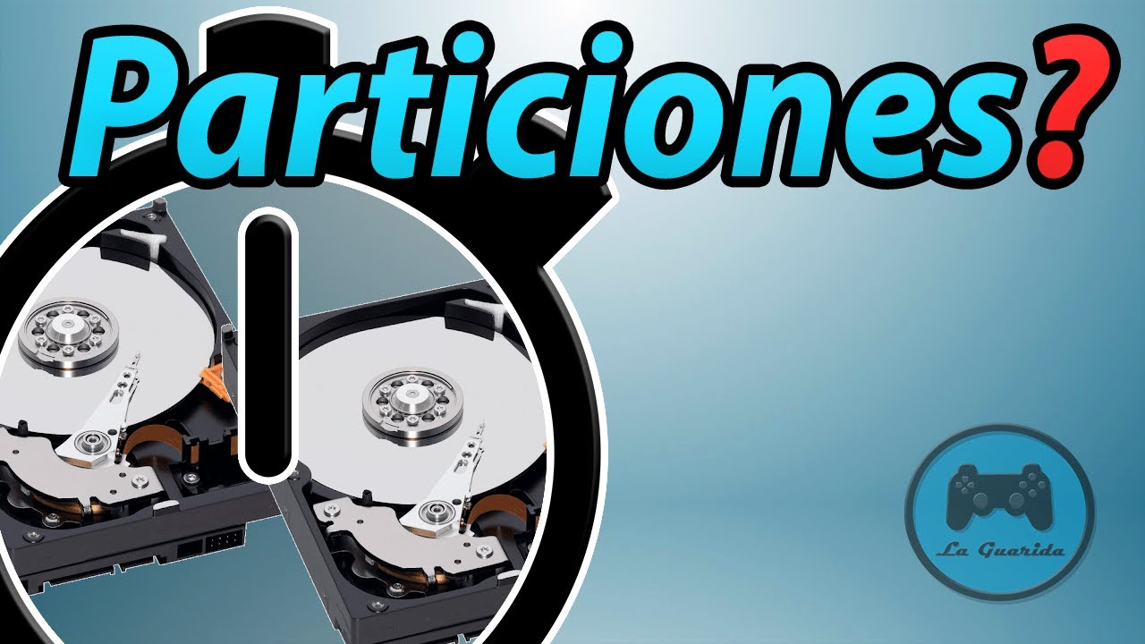 Qu&eacute; son las particiones de un Disco duro? -  En un minuto