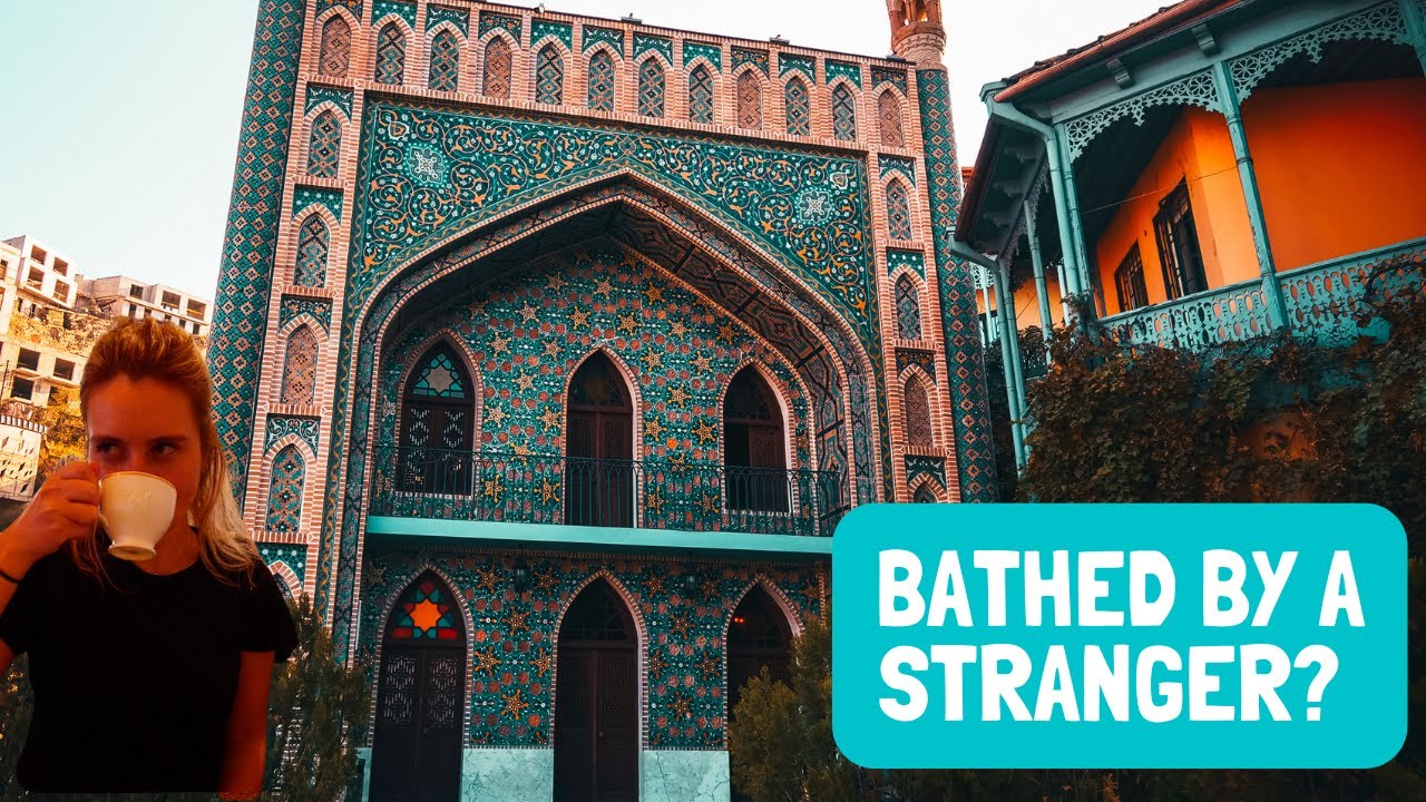 FIRST SULPHUR BATH Experience | Tbilisi Georgia Orbeliani