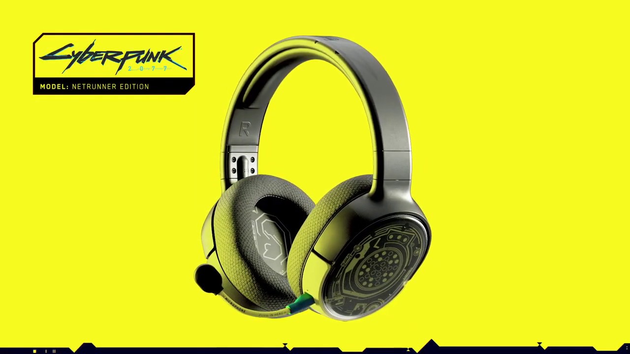 SteelSeries Arctis 1 Wireless: Cyberpunk 2077 Netrunner Edition | Киберспортивный магазин Clife.ru