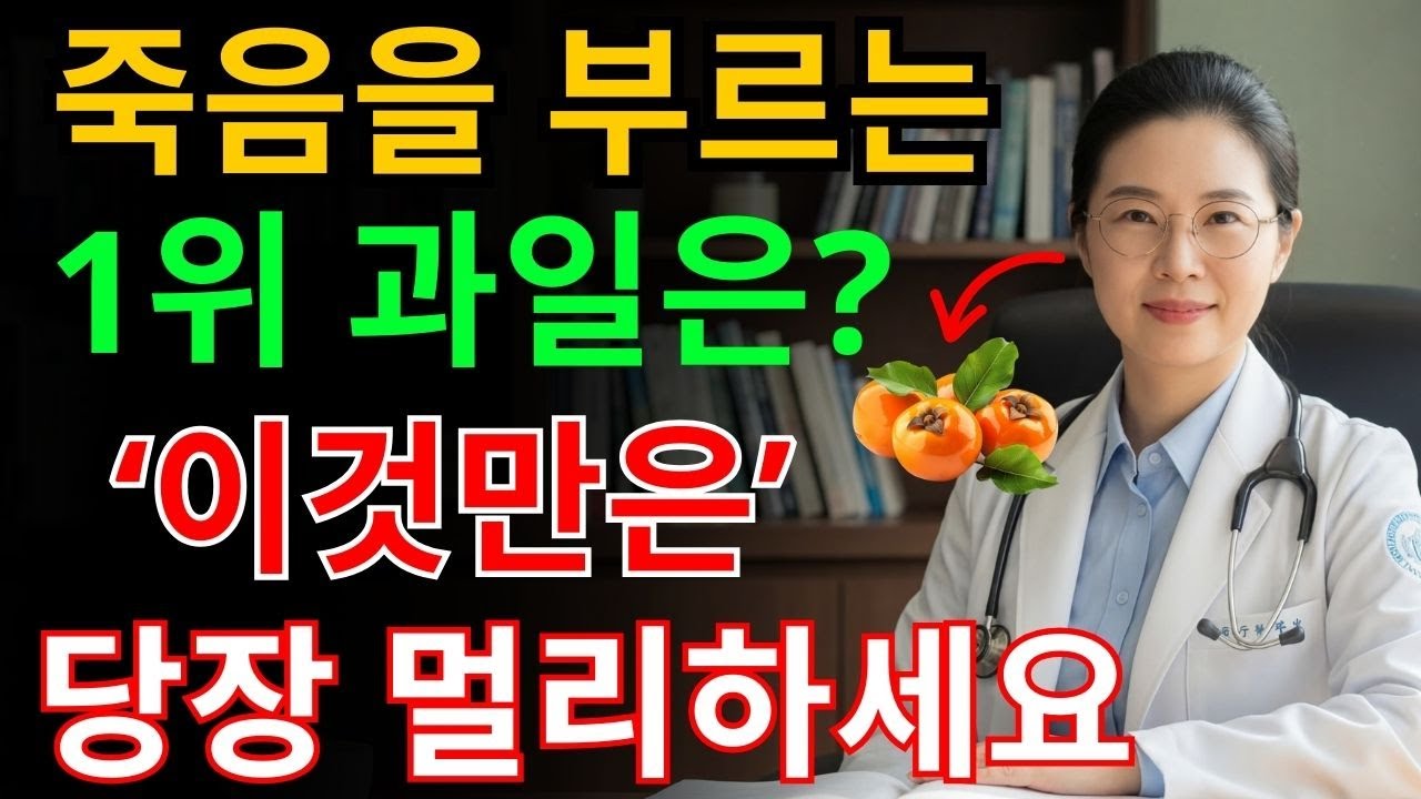 60세 이후 콩팥을 망가뜨리는 위험한 과일 3가지⚠️ vs 다시 살리는 기적의 과일 3가지✨｜투석을 부르는 식습관의 진실｜신장건강 | 시니어건강