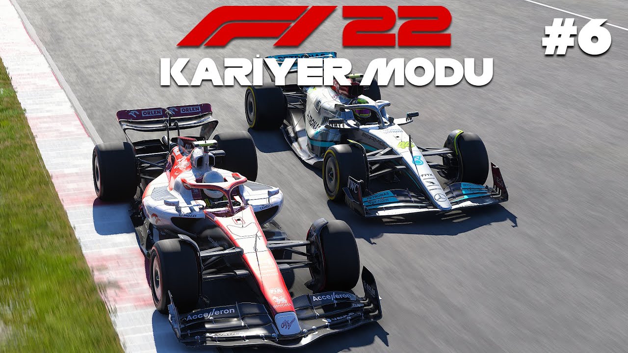 ARACIN TEMELİNİ SAĞLAMLAŞTIRAN GÜNCELLEMELER - F1 22 Türkçe Kariyer Modu - Bölüm 6 | F1 22 Türkçe