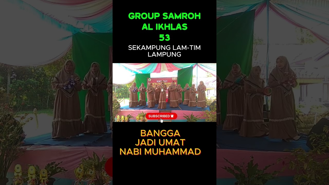 BANGGA JADI UMAT MUHAMMAD SAW, musik dj yang bikin hati adem dan tentram #shorts