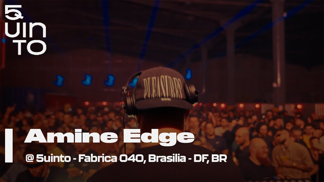 2025.10.11 - Amine Edge @ 5uinto - Fabrica 040, Brasilia - DF, BR