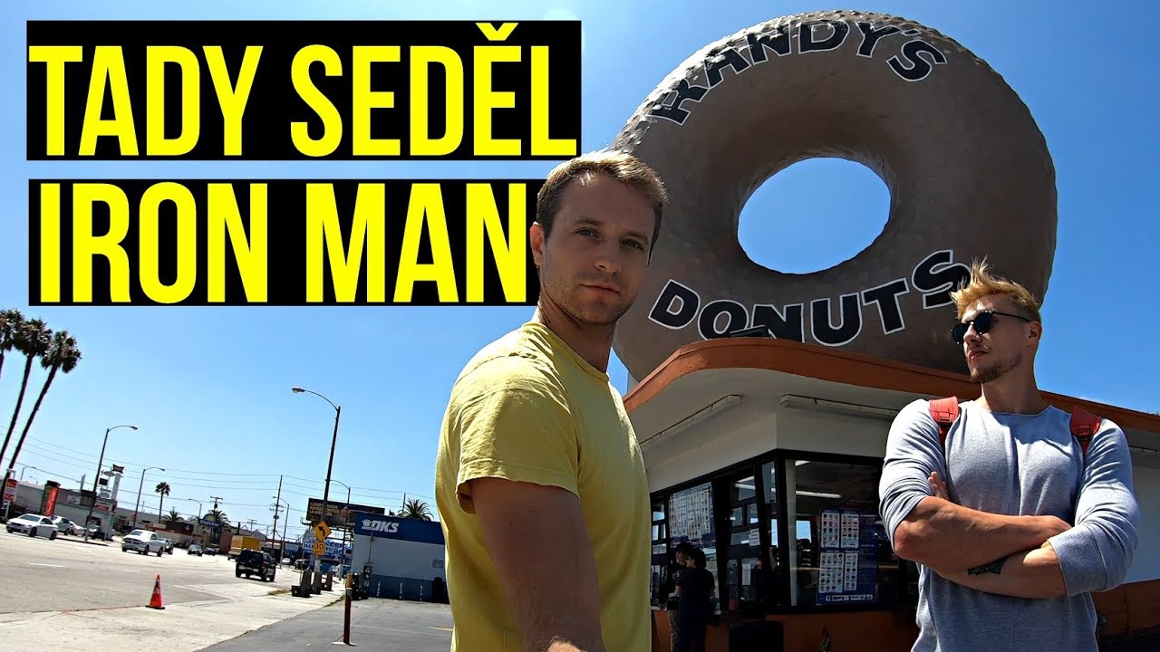 NEJLEPŠÍ AMERICKÝ DONUT | Celebrity tady chodí v noci...