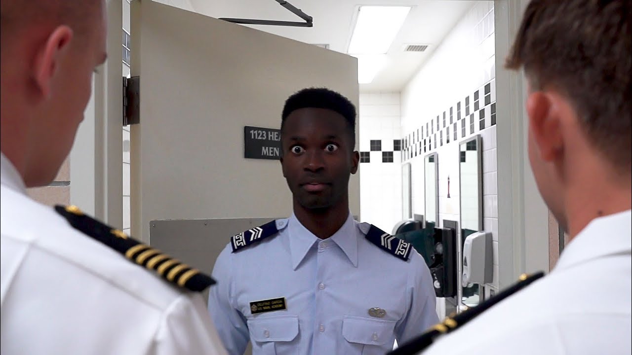 The Zoomie at Navy | USNA Spirit Spot (Fresh Prince of Bel Air)