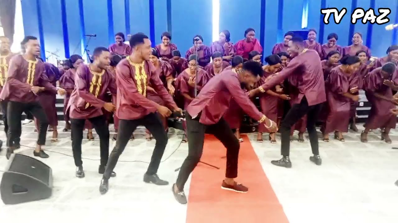 CEDOV (A SHEBURI ). tarde musical realizada em Luanda 1⁰ Centenário da fé.