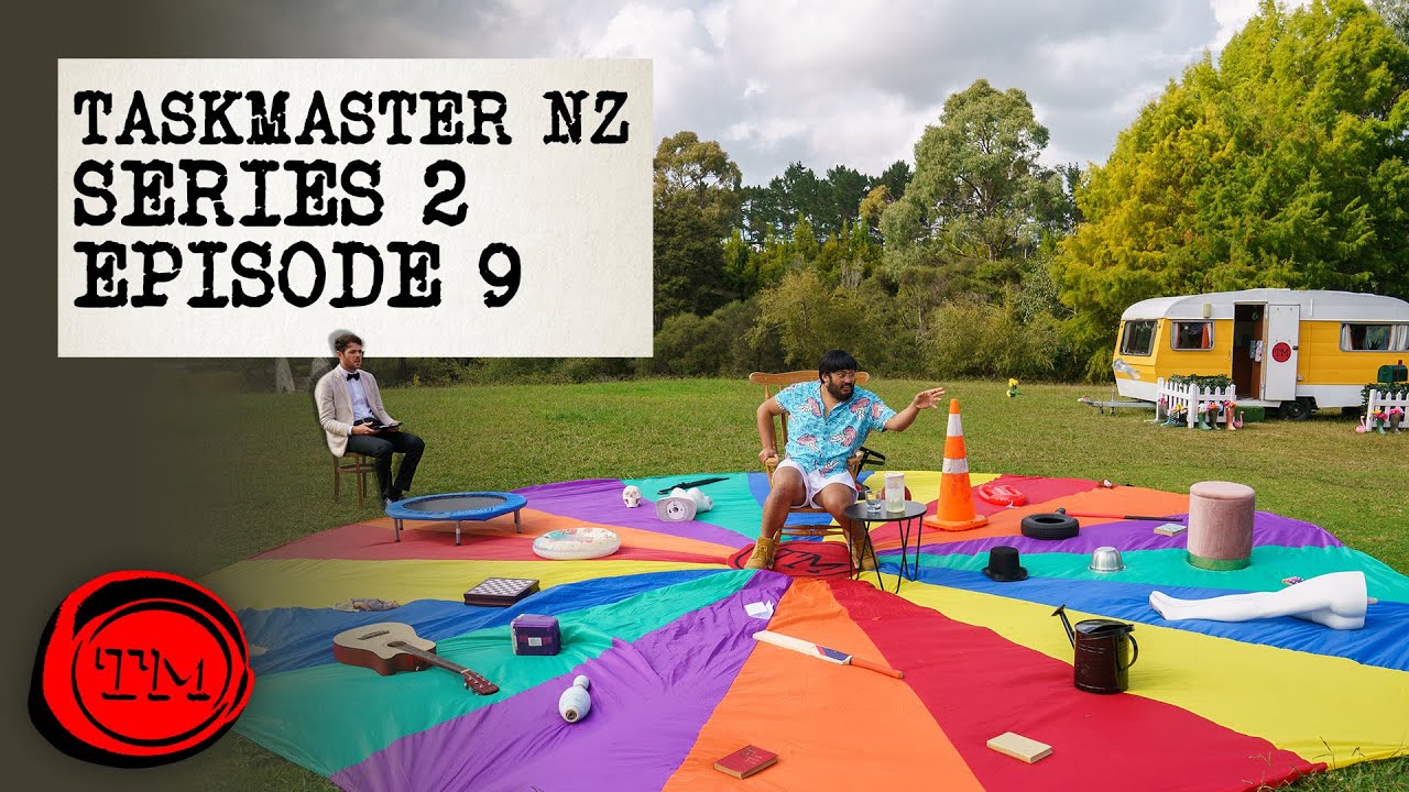Taskmaster NZ, сезон 2, серия 9 &mdash; &laquo;Bing bang sch**ng&raquo;. | Полный эпизод