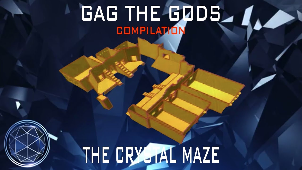 GAG THE GODS! | Compilation | The Crystal Maze