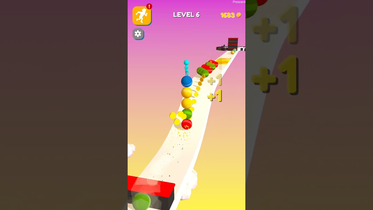 Stack Rider - iOS Android Gameplay #1 #shorts