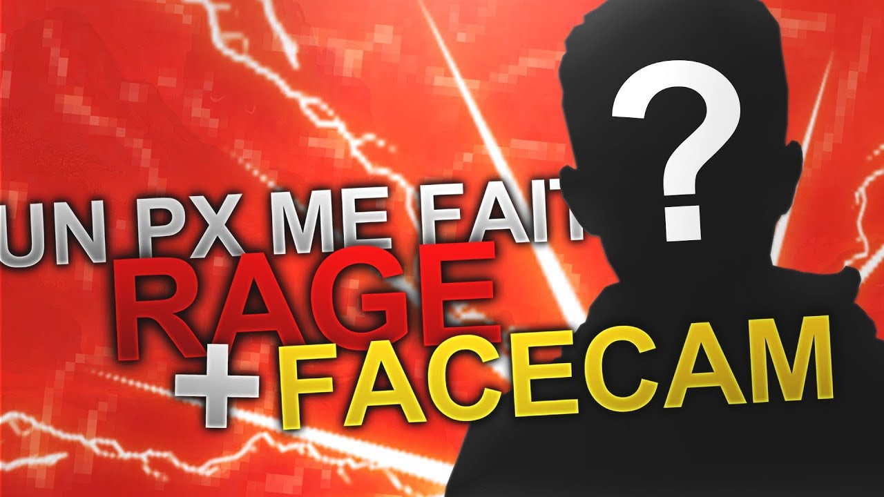 FACECAM IRL - JE RAGE CONTRE UN PARADOX - Rush Funcraft