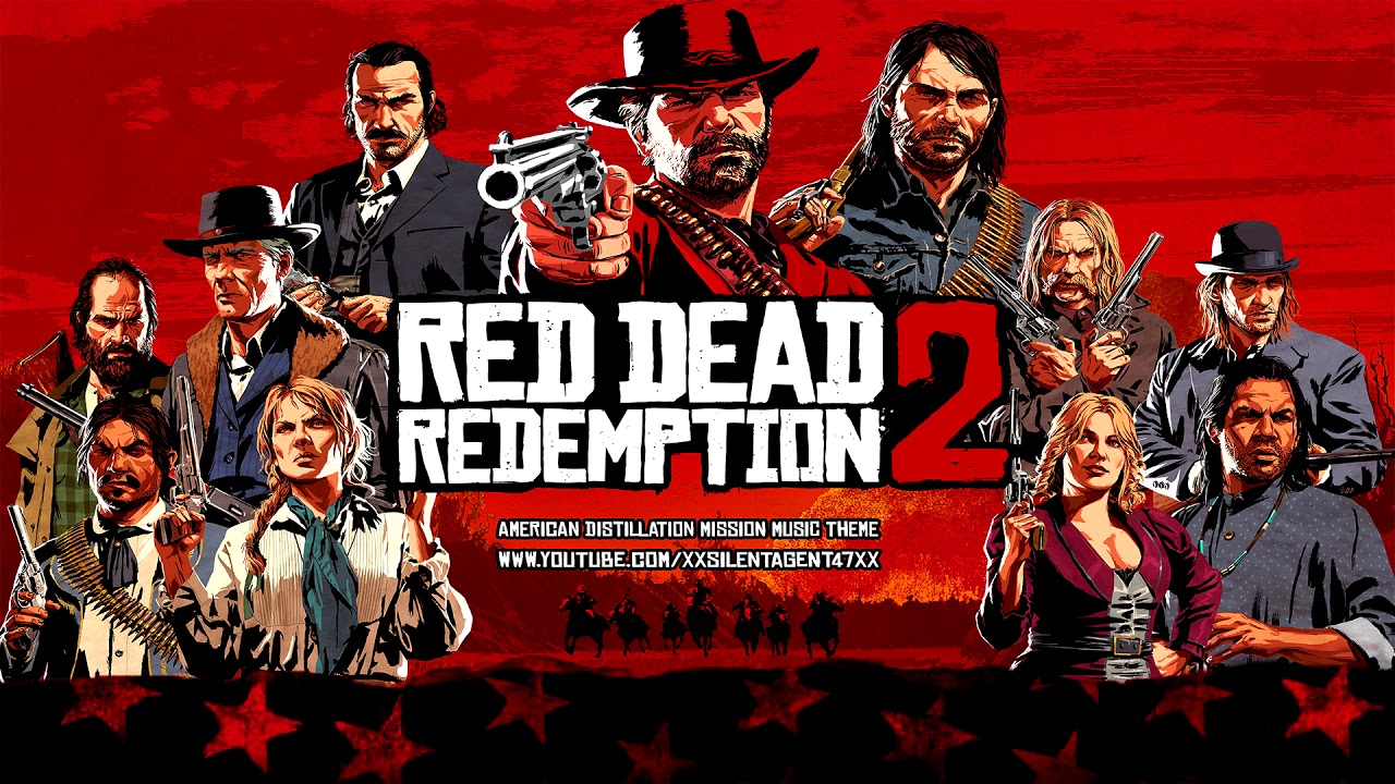 Red Dead Redemption 2 - American Distillation (Horse Race) Mission Music Theme