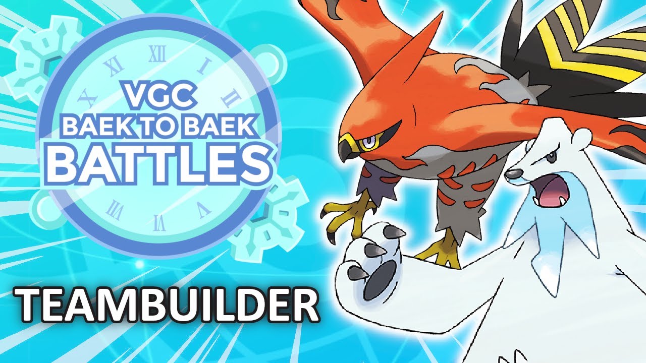 Dual Weather Beartic Has Some Surprises | Series 12 Teambuilding Guide