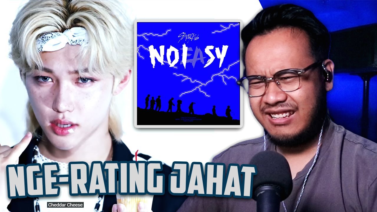 NGE-RATING JAHAT SEMUA LAGU di Album Stray Kids NOEASY (REACT!)