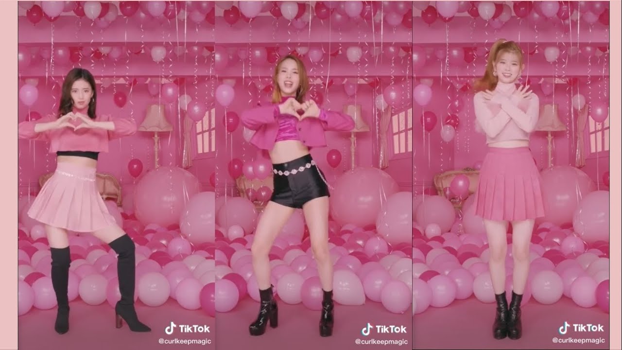 [TIKTOK Challenge] NIZIU ニジュー 「まつ毛ダンスチャレンジ」Compilation