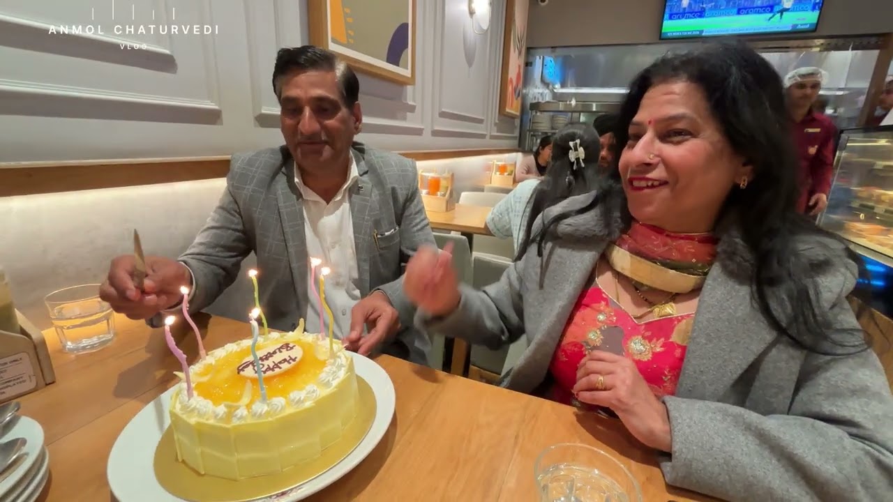 14Feb celebrate Papa ka Bday Vlog 091