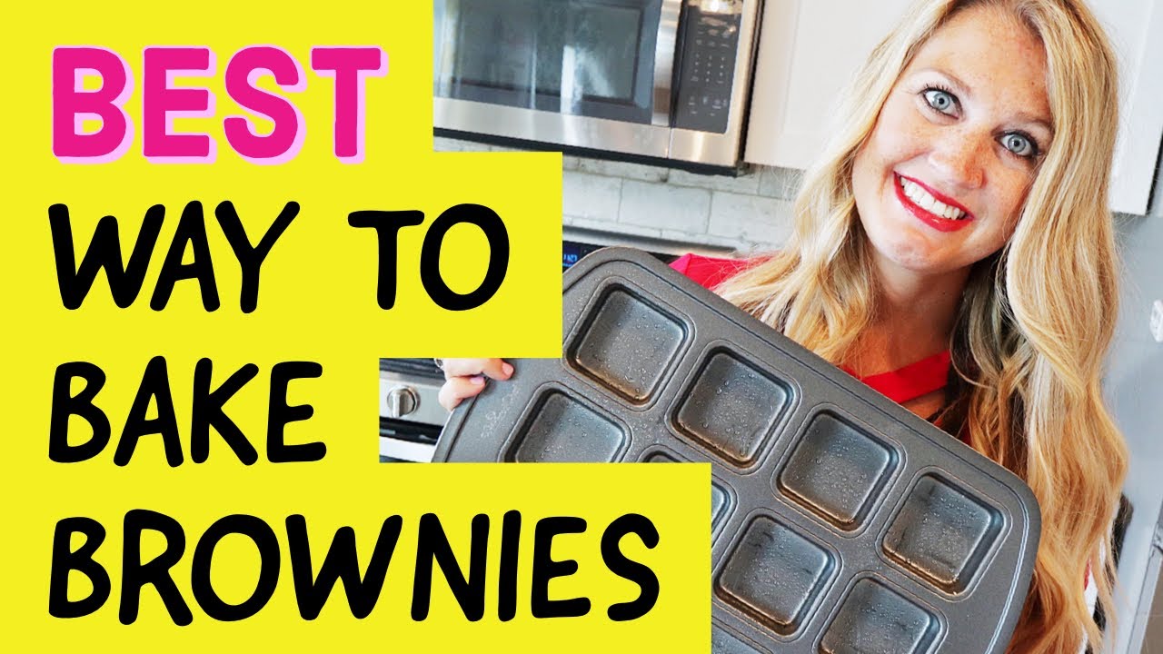 Pampered Chef Brownie Pan is GAME CHANGING!