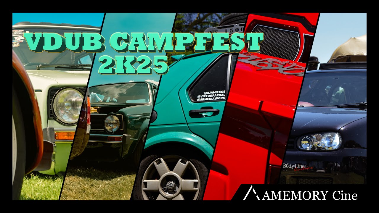 VW: VDub Campfest 2k25 After Movie by AMemory #AMemory #vw
