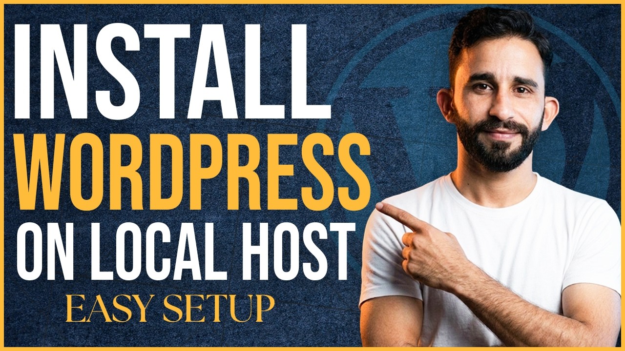 Install WordPress on localhost | WordPress Installation on LocalWP
