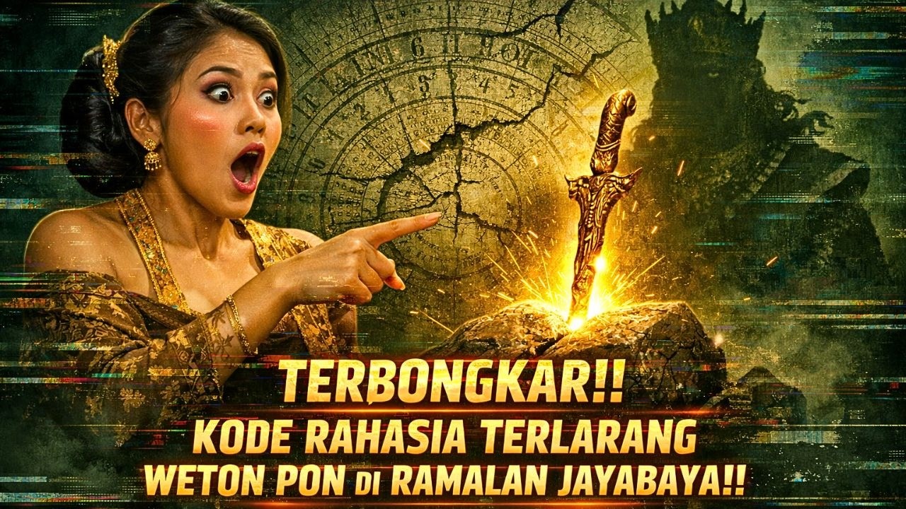 TERKUAK‼️KODE RAHASIA RAMALAN JAYABAYA UNTUK PON BIKIN PANIK‼️