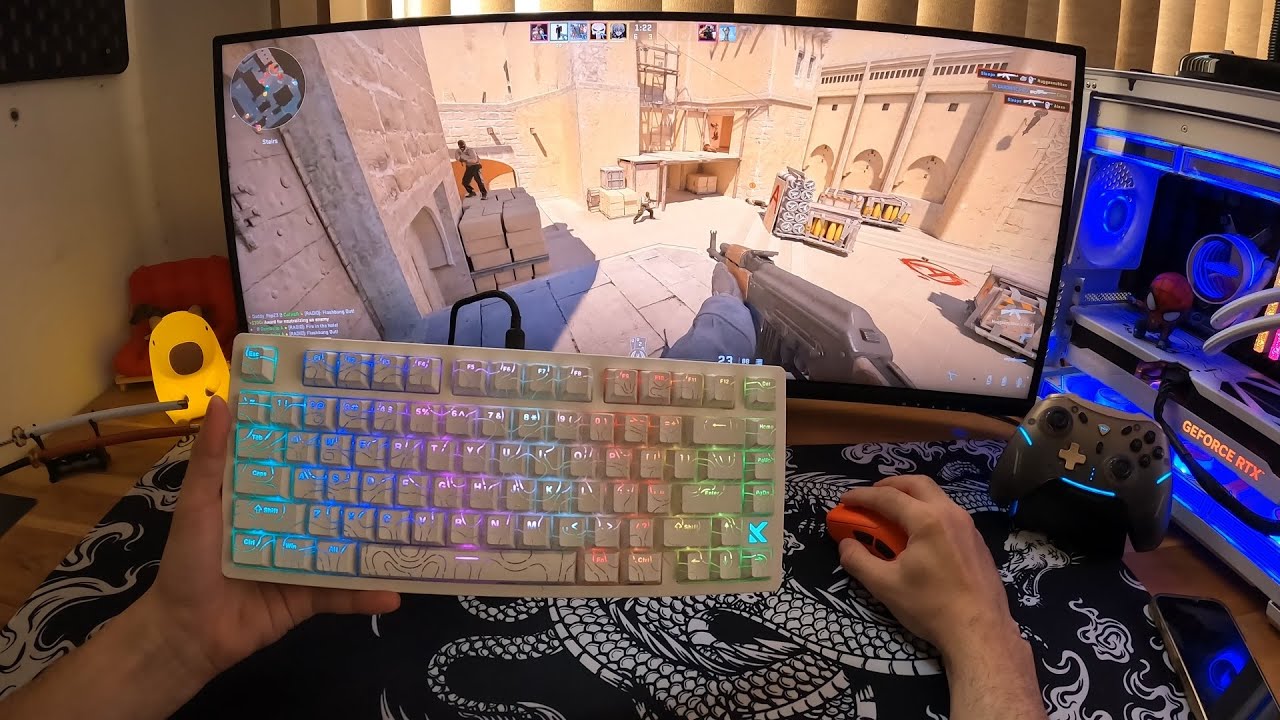 Concorrência faz bem - Teclado Magnetico Mchose Jet75 Review