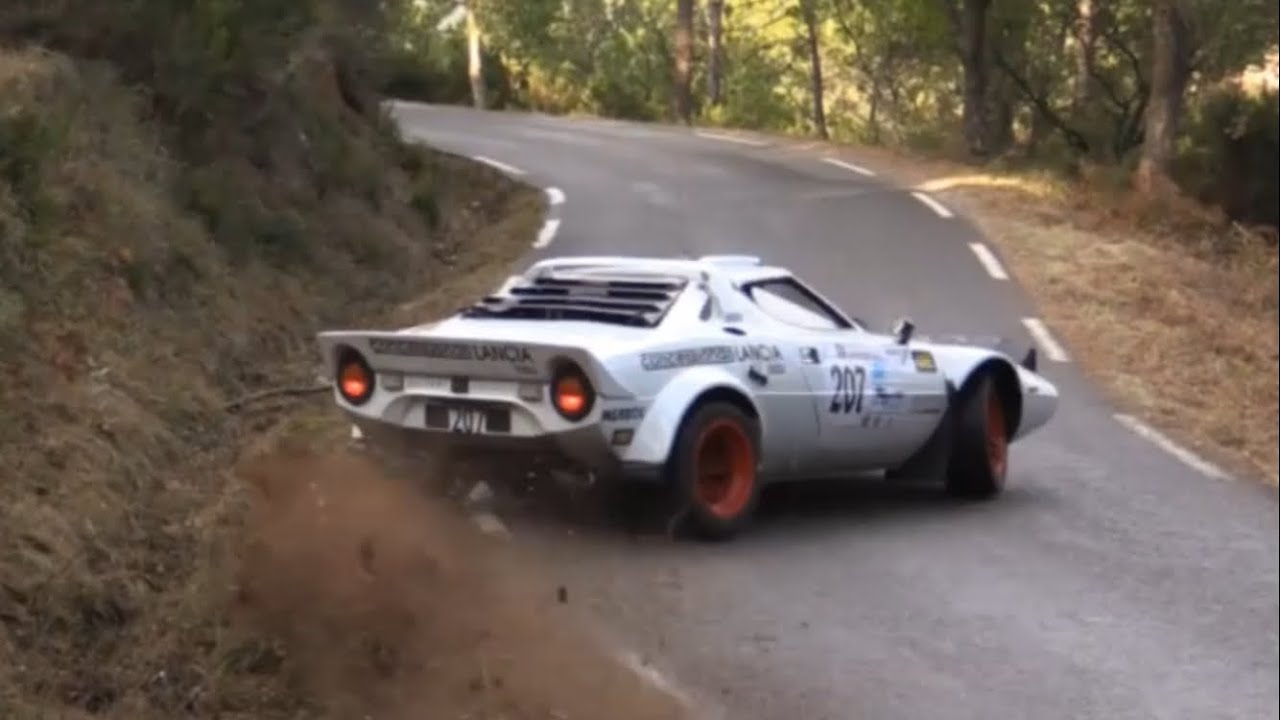 Rallye Best of Crash & Show VHC VHRS historic rally car