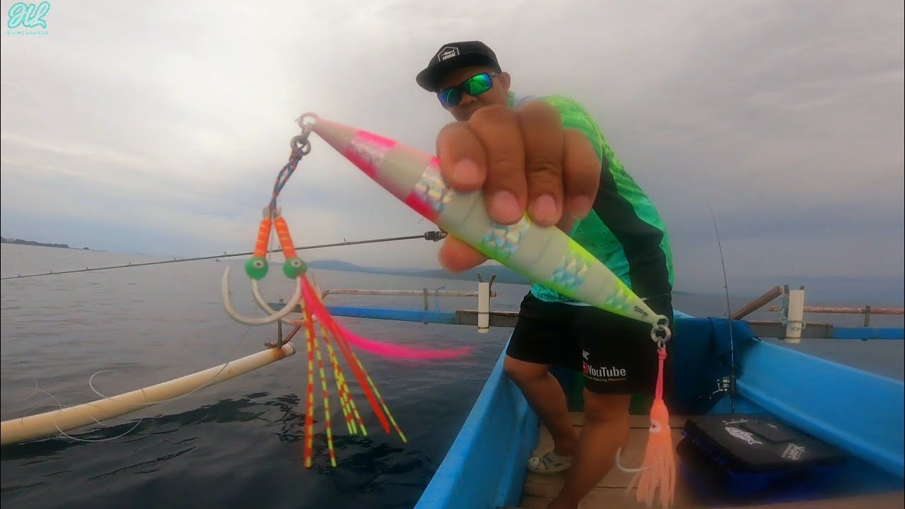 LIGHT JIGGING DAN SLOW JIGGING BERSAMA HAMA JIG