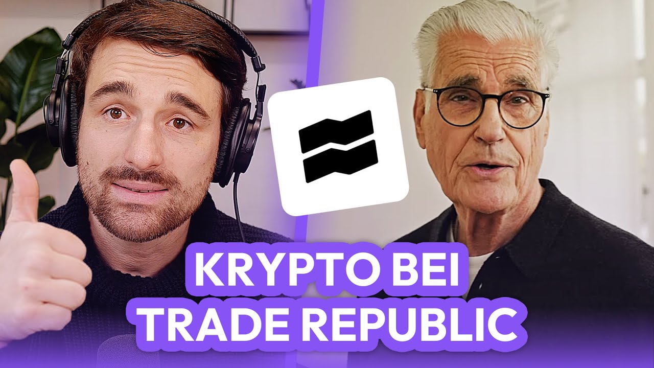 NEU: Krypto bei Trade Republic! Neue Wallet, Staking, 1% Bonus, 2% Saveback?