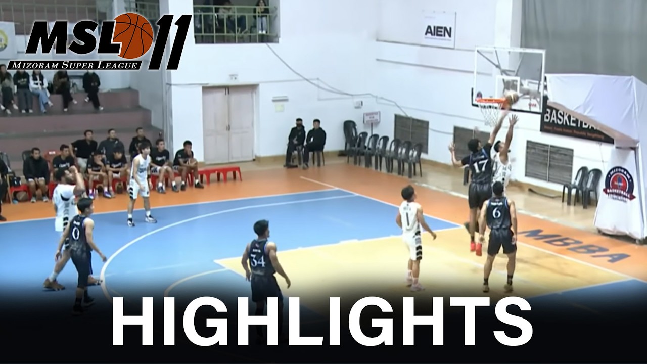 MSL 11 : CHHINGA VENG BC VS ZEMABAWK BC HIGHLIGHTS