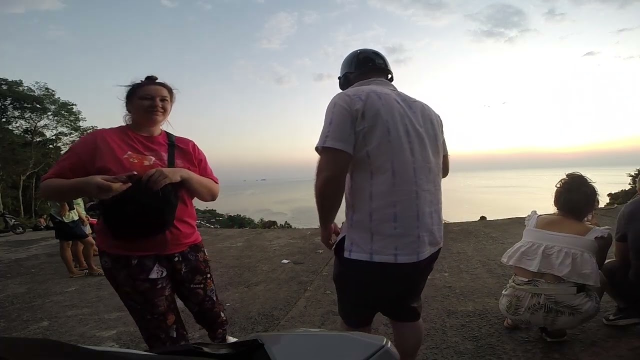 Off to Feed the Monkeys - Koh Chang Thailand 