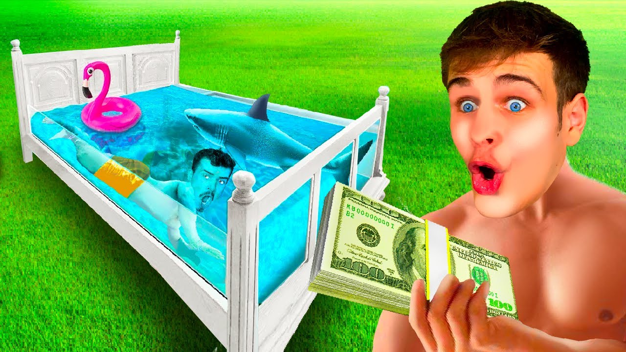 Kupuju NEJUŽITEČNĚJŠÍ Věci 24 HODIN v Minecraftu!