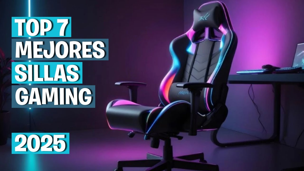 😲 MEJORES Sillas Gaming CALIDAD PRECIO de Amazon [2025] ✅ SILLA GAMER