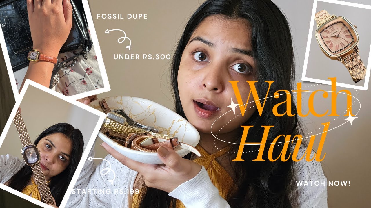 Watches Starting Just for Rs.199 | Meesho Watch Haul | DUPE FINDS | Prachi Singh