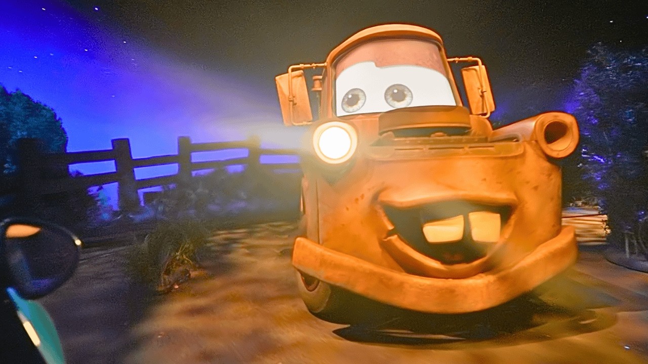Radiator Springs Racers REOPENS & Cars Land Halloween 2025 Tour | 4K 60FPS POV