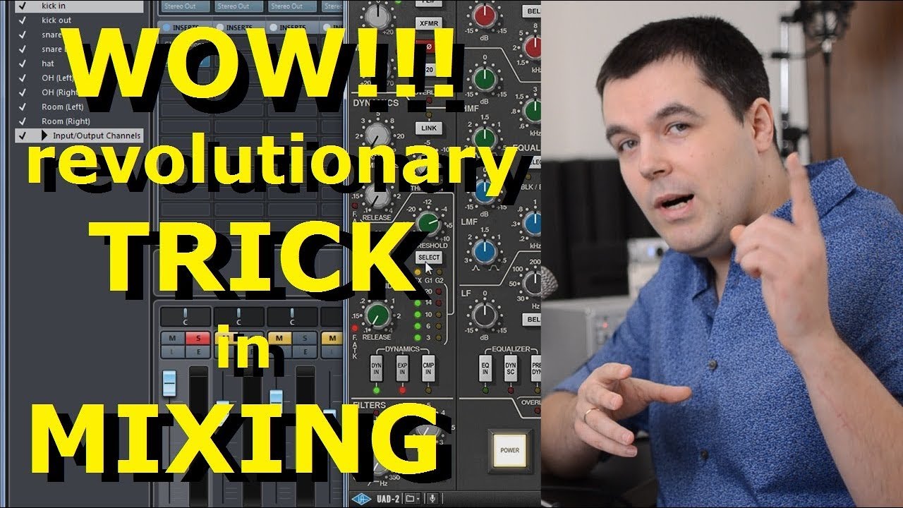 Audio Engineering - Revolutionary Music Mixing Technique