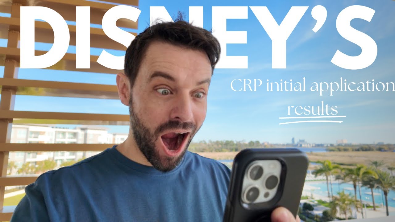 Disney’s Cultural Representative Program. Yummy Jobs initial application results!