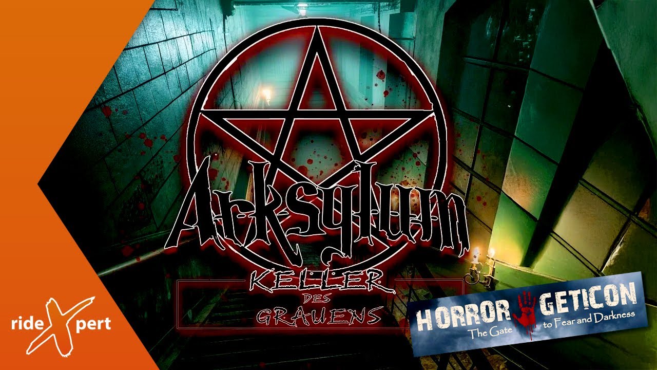 ARKSYLUM - KELLER DES GRAUENS | HORRORGETICON 2025 Alsdorf | Walkthrough by RideXpert in 4K
