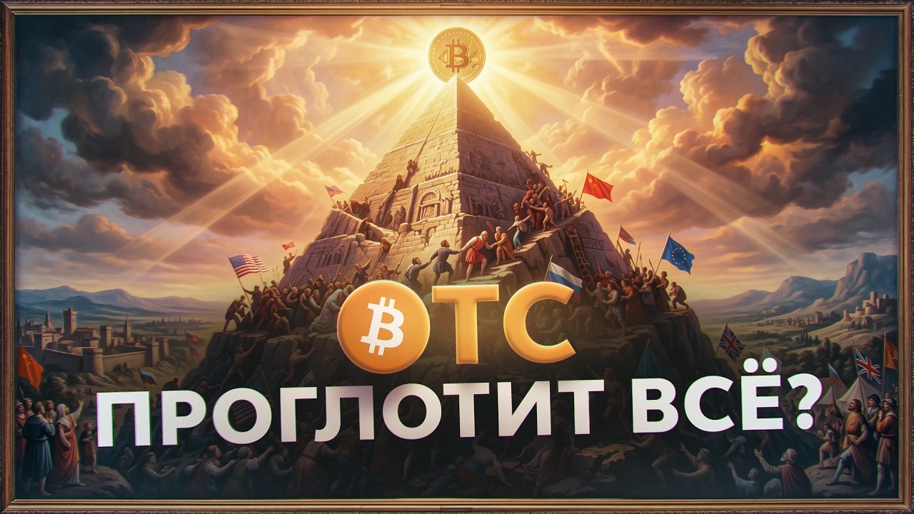 БИТКОИН ПО $1 000 000 К 2035 ТУПОРЫЛЫЙ БРЕД ИЛИ РЕАЛЬНОСТЬ?