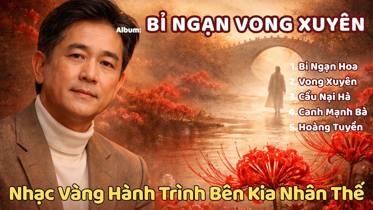 BỈ NGẠN VONG XUYÊN | 5 Tuyệt Phẩm Bolero Liêu Trai Về Kiếp Nhân Sinh - TÌNH KHÚC VÀNG