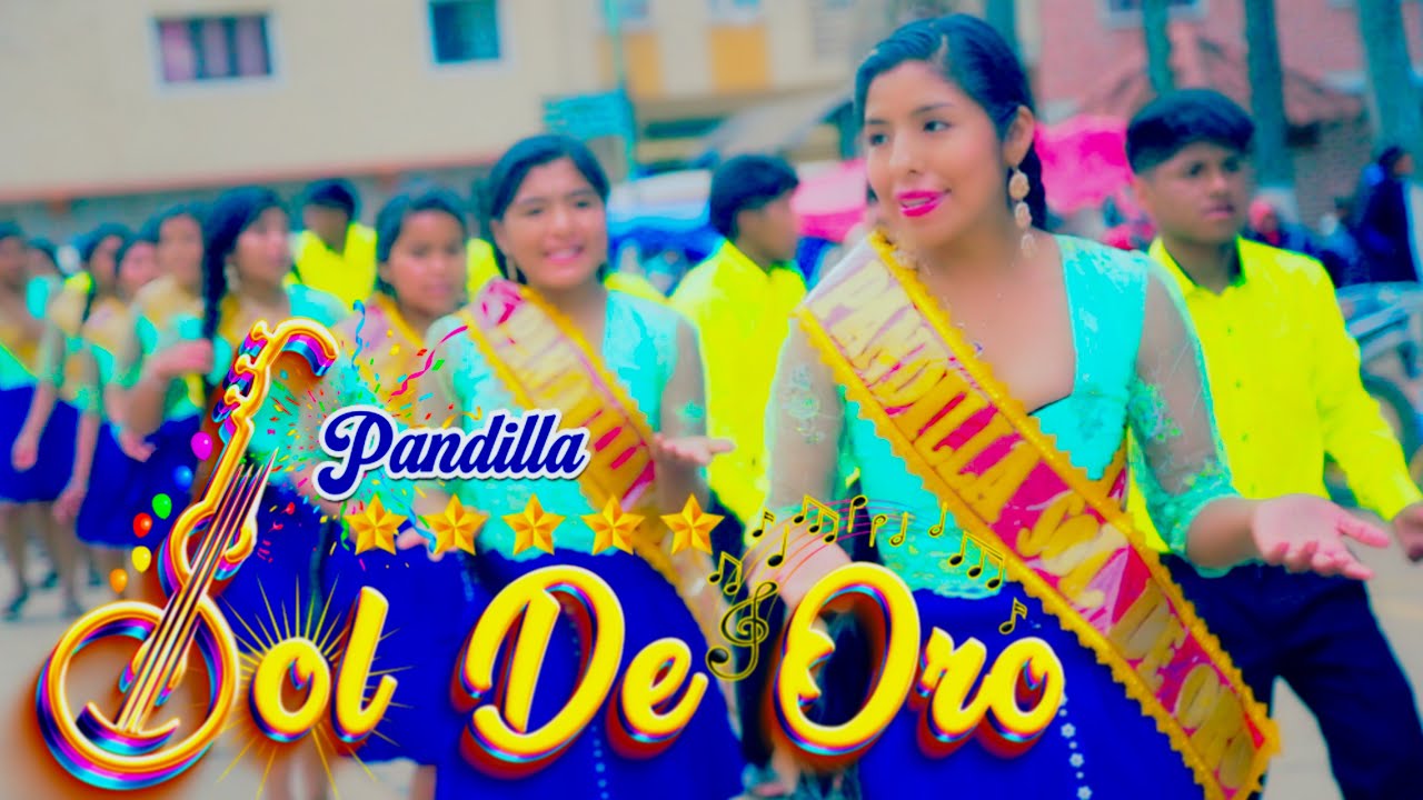 PANDILLA SOL DE ORO (vidita) 2025 STUDIOS IDEAS