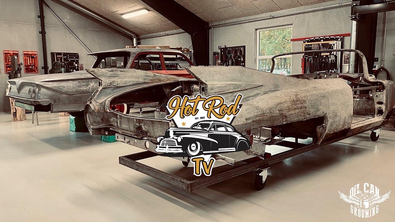 Hot Rod Tv Episode 25 - Besøg hos Carsten & CH-Classic!