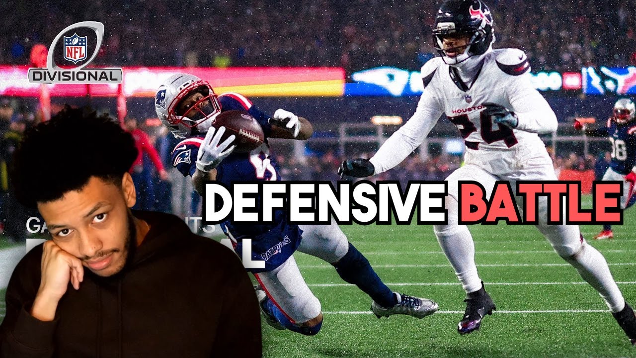 CJ Was Trolling | Namizzy Reacts To Texans vs Patriots Highlights | 2025 NFL Season Divisional Round