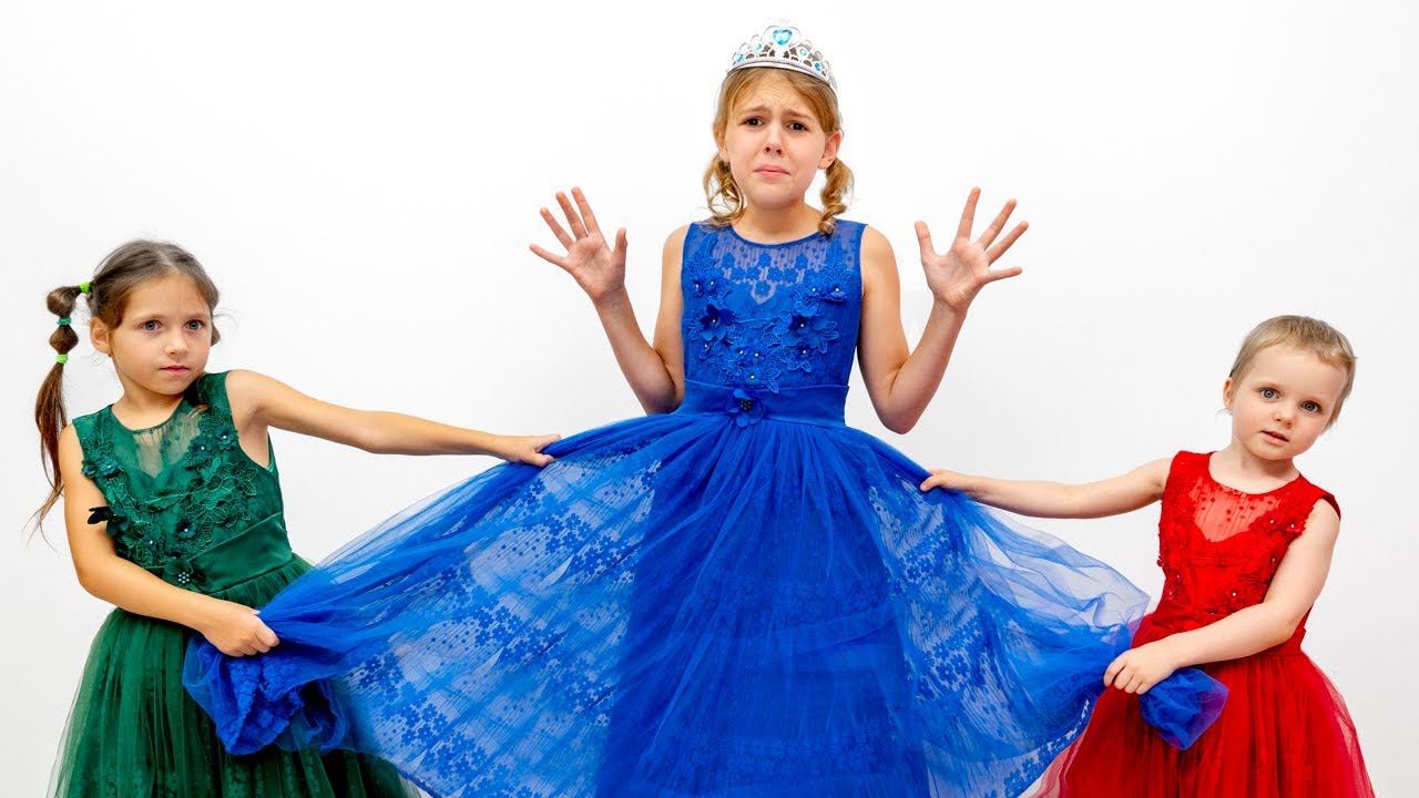 Lima anak belajar cara berkompromi