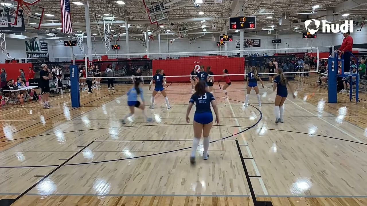 Hannah Forshee #1 Libero Class of 2028