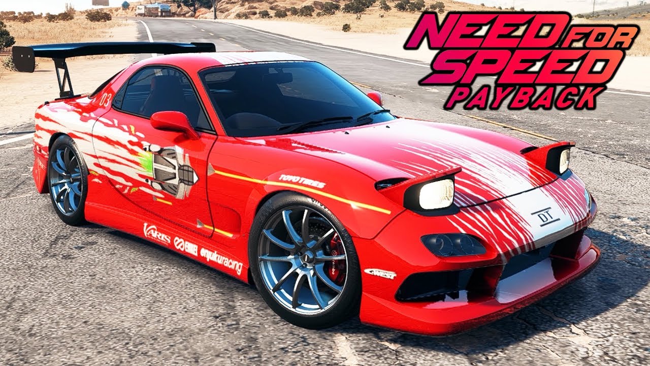 NEED FOR SPEED PAYBACK - GANHE UM RX7 DO VELOZES E FURIOSOS DE GRAÇA! #22
