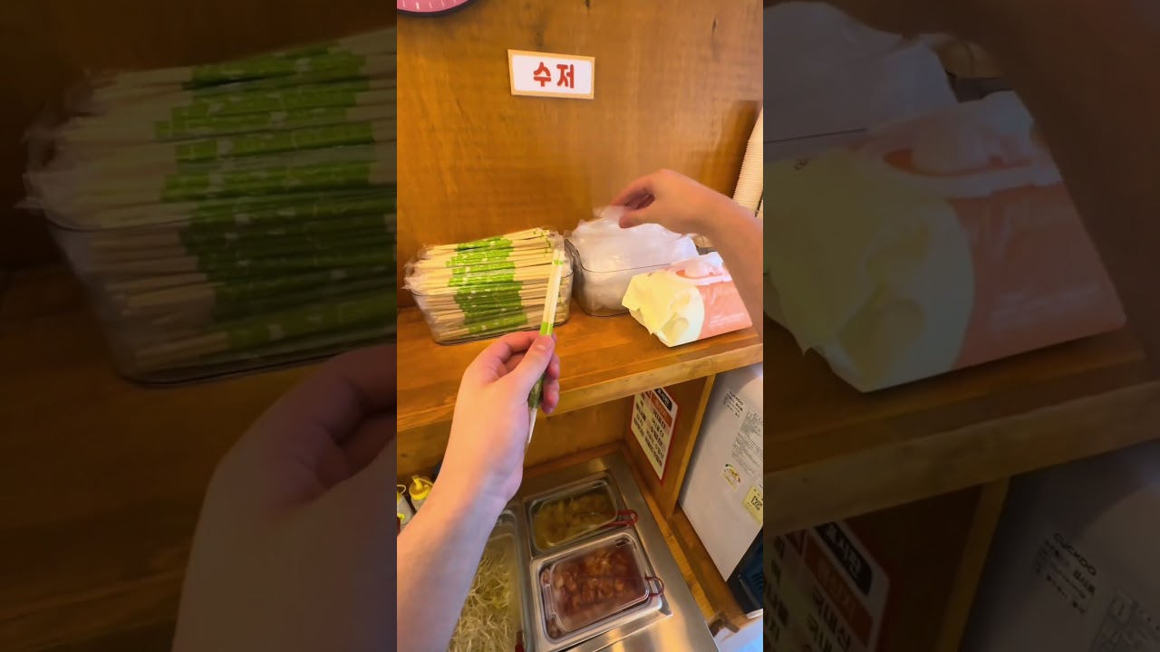 Make Your Own Ramen Inside a Korean Convenience Store 😳🍜