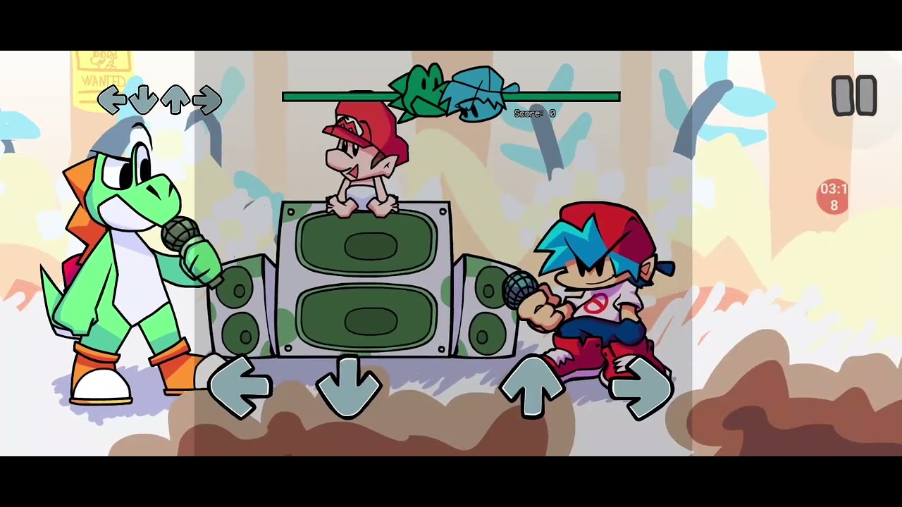 Nuevo mod ha comentado chicos! El mod  se llama Afton y Yoshi week esta en gamebananav-slice fnf Mod