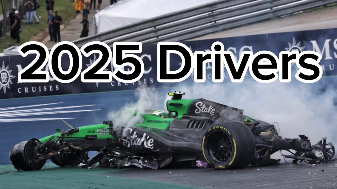 Every F1 Driver’s Biggest Crash In 2025